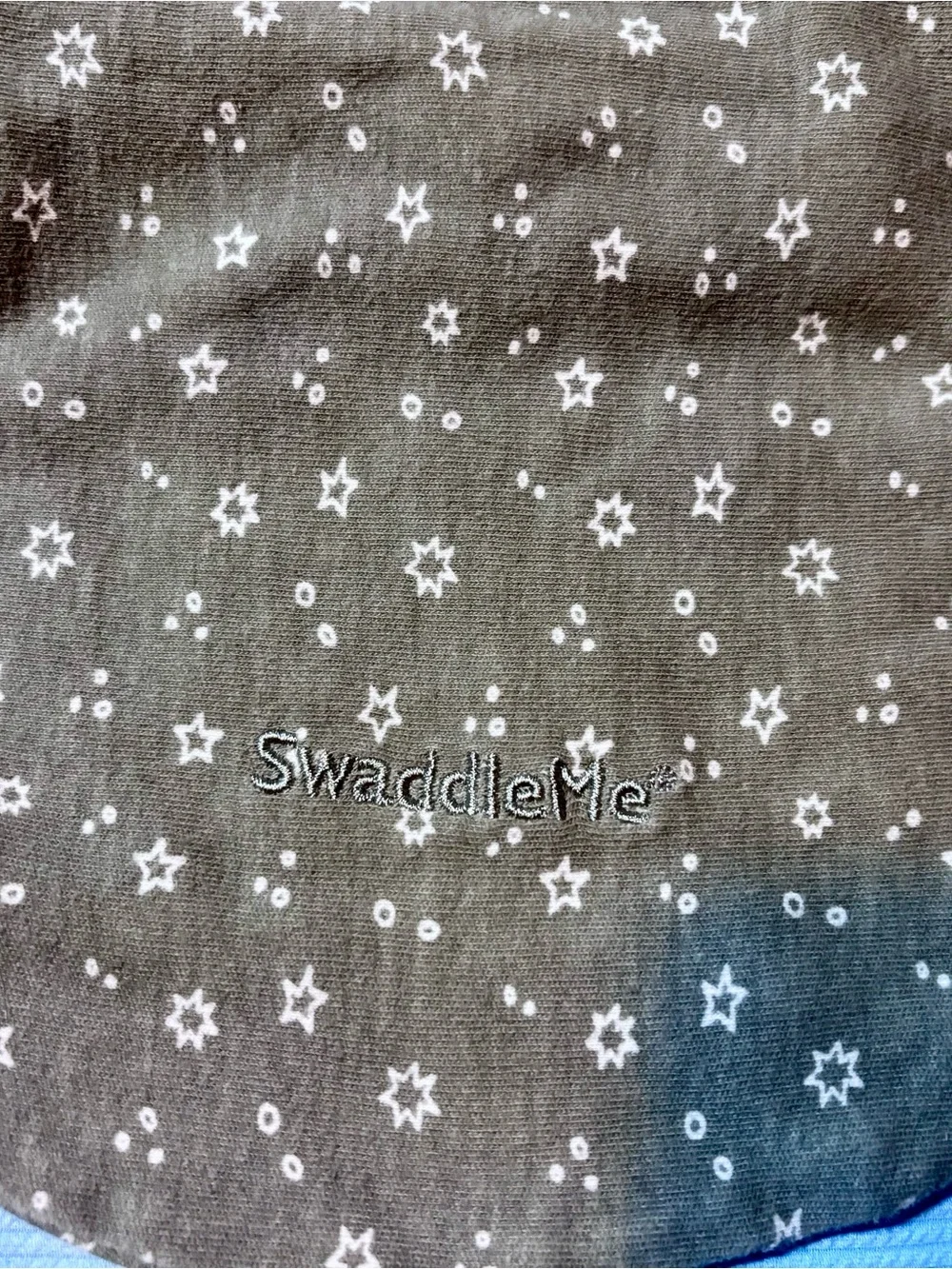 Baby Swaddle Set - Gray Star & Multi Animal Print